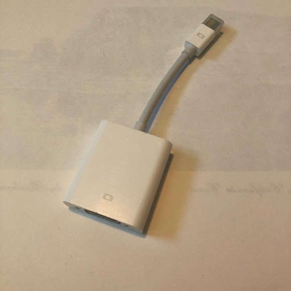 APPLE MINI DISPLAY PORT ADAPTER for Mac - Picture 2 of 6